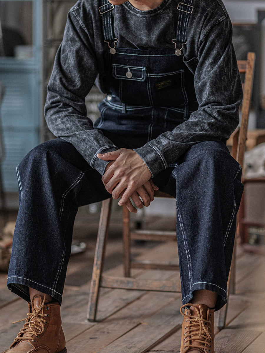 Denim Bib Overall