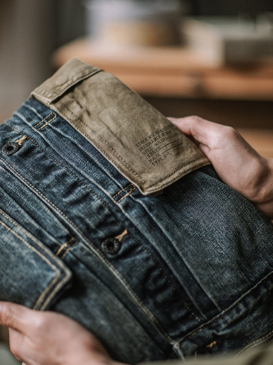 CASIAL DENIM JACKET