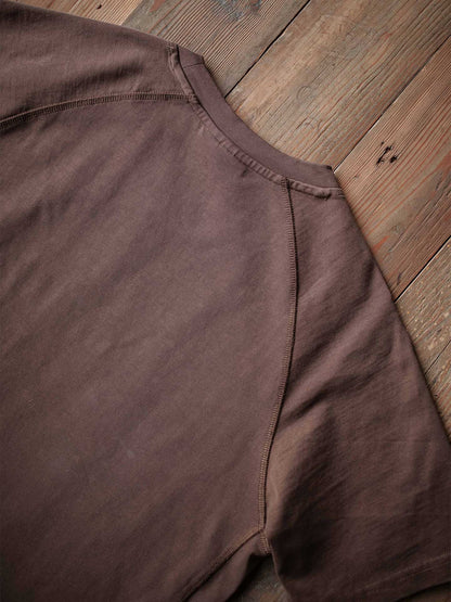 Raglan Sleeves Crewneck T-Shirt