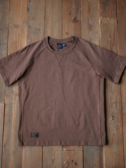 Raglan Sleeves Crewneck T-Shirt