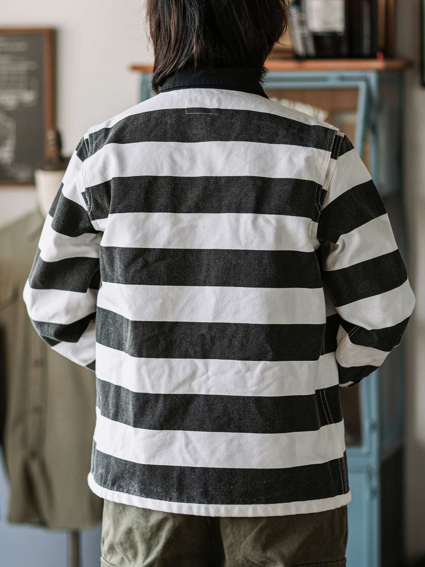 Prison Stripes Jacket