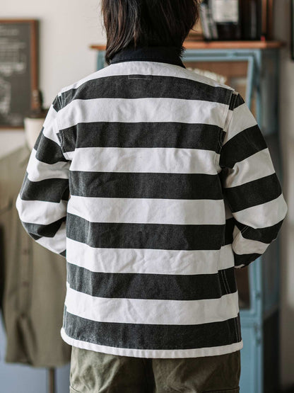 Prison Stripes Jacket