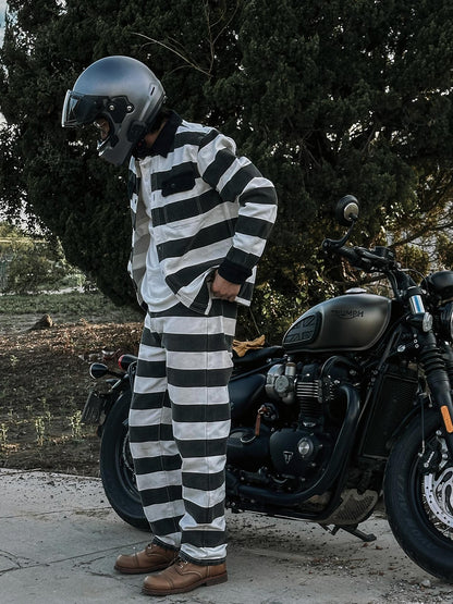 Prison Stripes Jacket