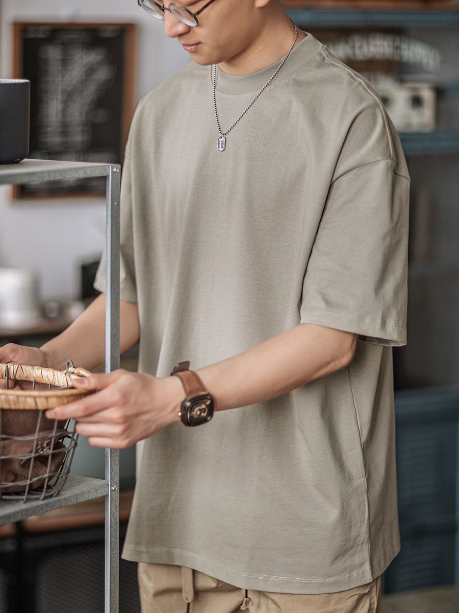 Oversized Crew Neck T-Shirt