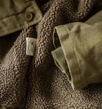 Sherpa Lined Deck Jacket