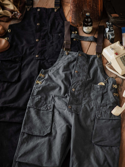 Pockets Dungaree Bibs Overall