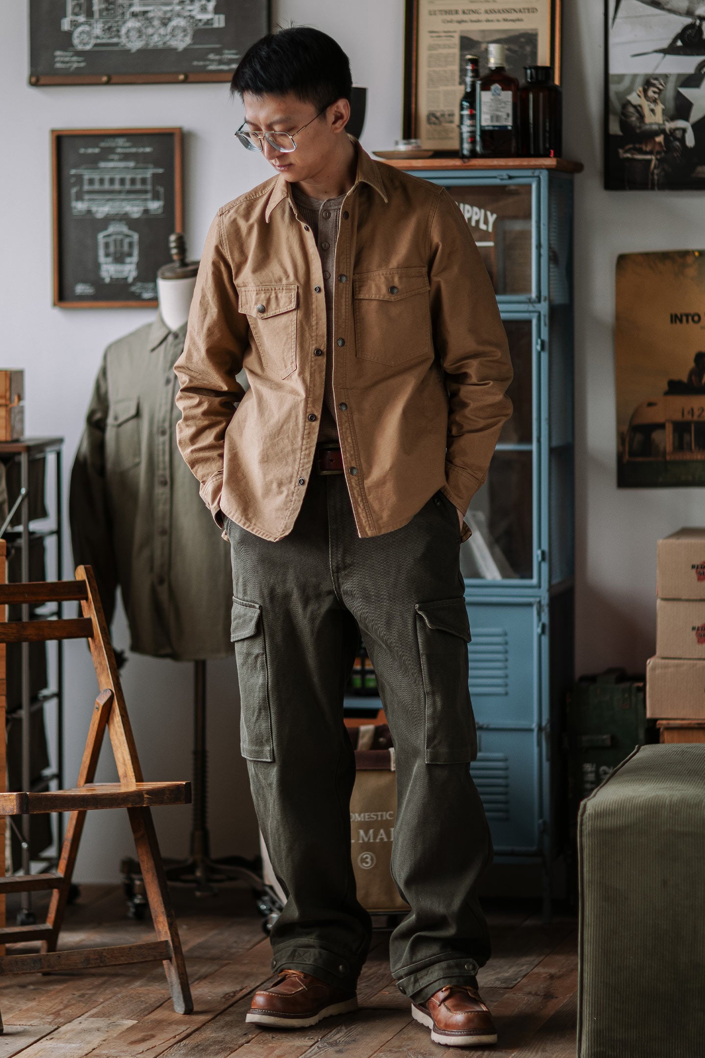Engineer Jac-Overshirt