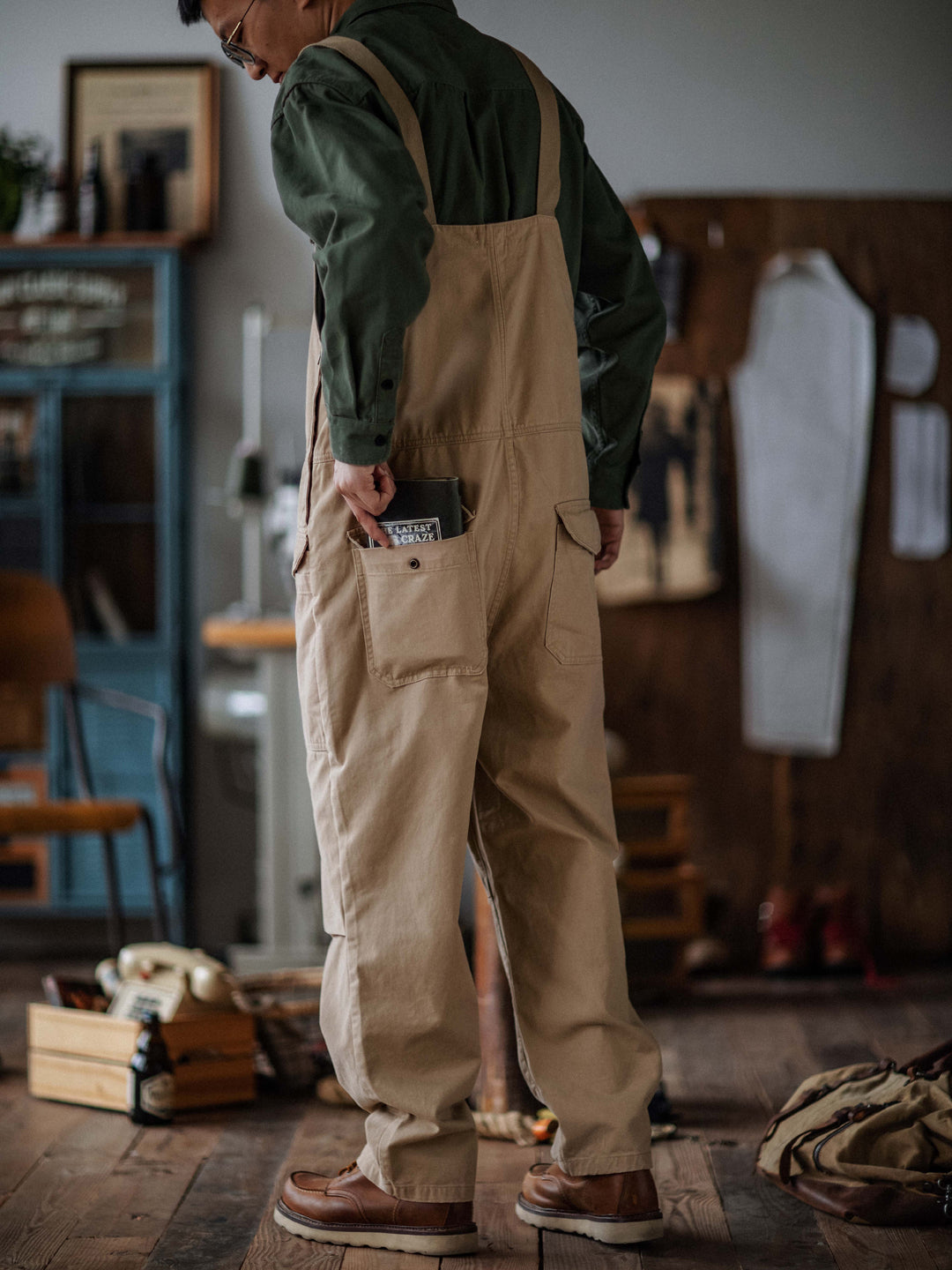 Deck Bib Overalls