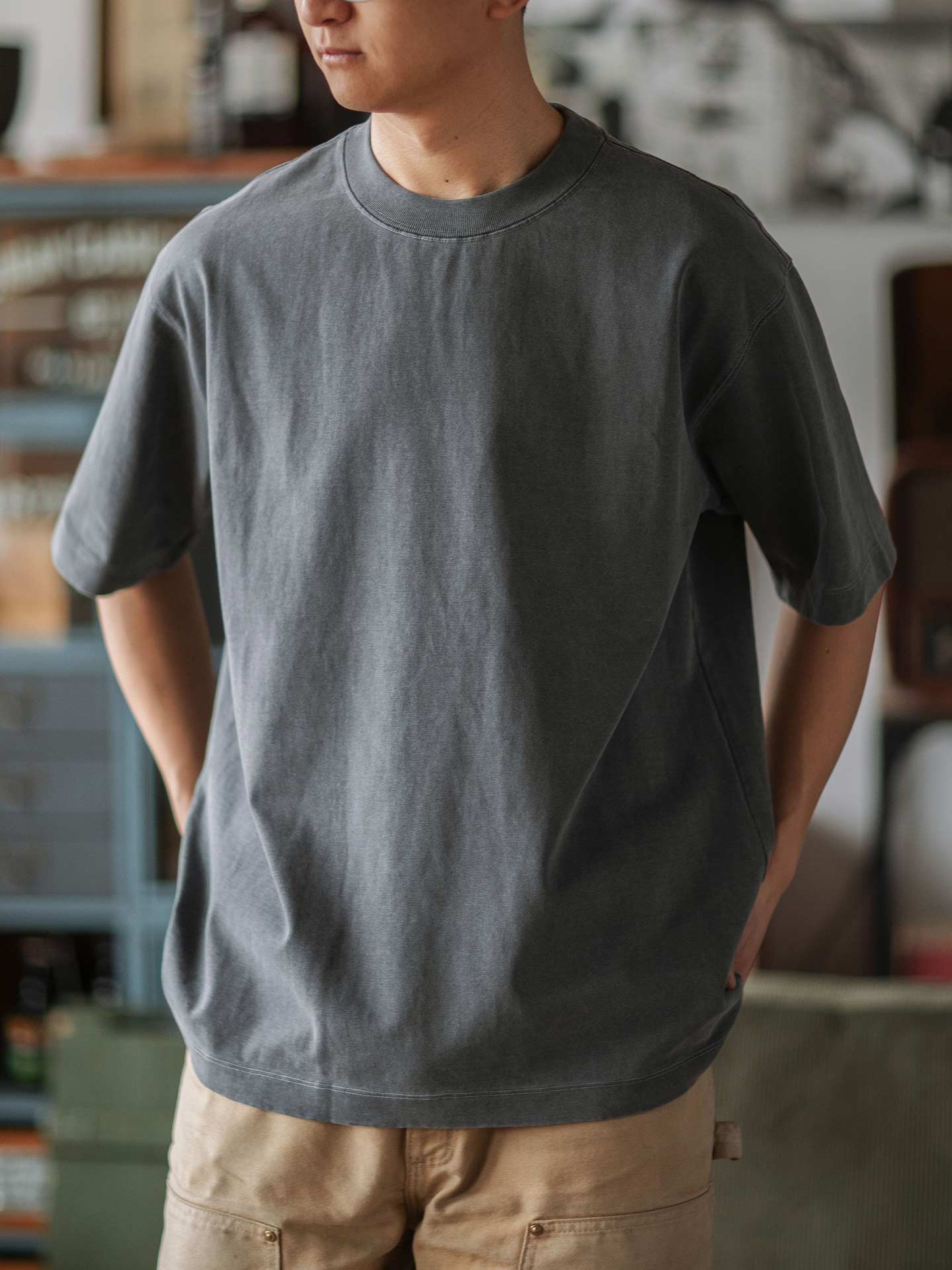 10.5 oz Heavyweight Daily Relaxed T-Shirt