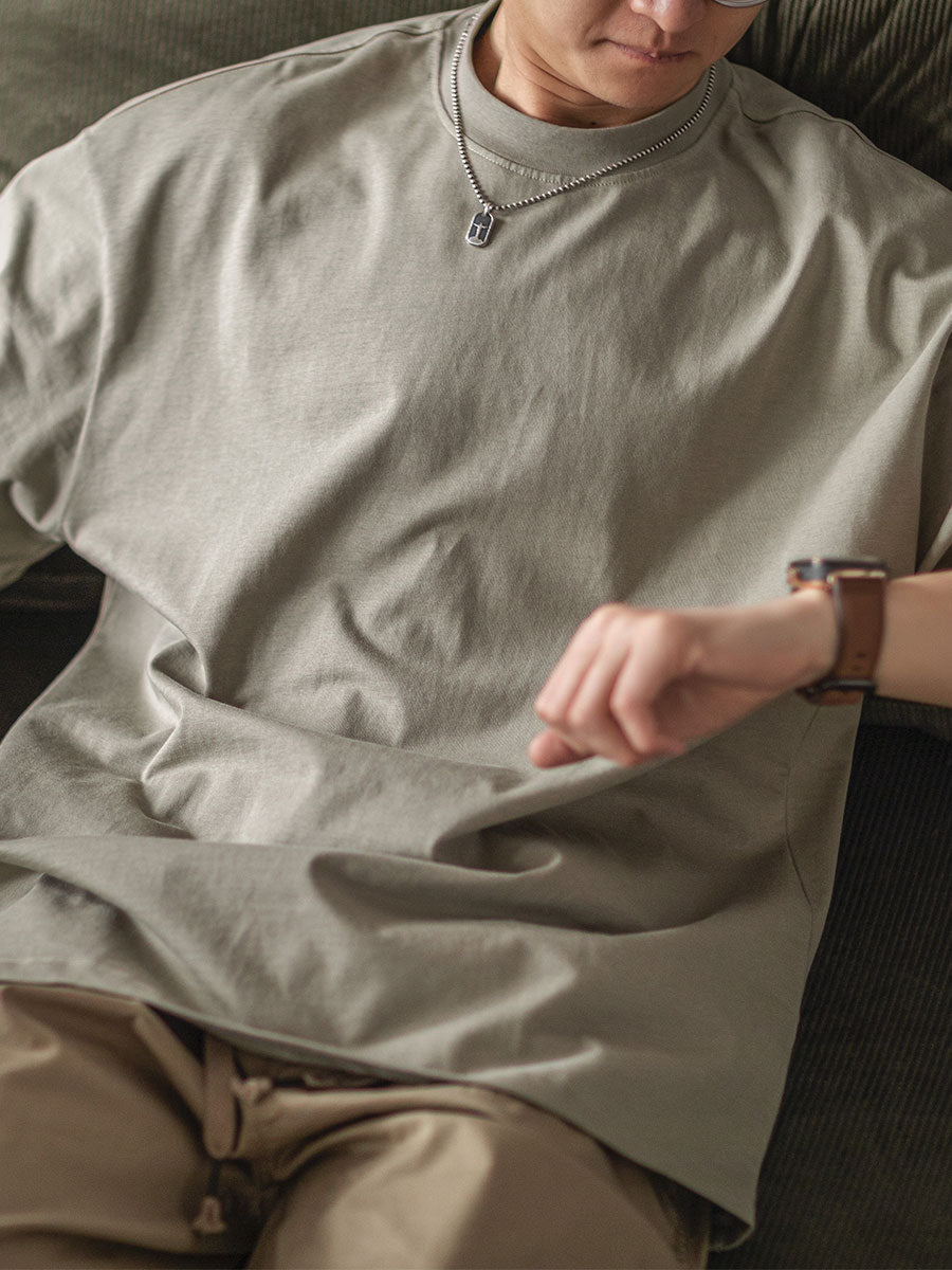 Oversized Crew Neck T-Shirt