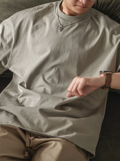 Oversized Crew Neck T-Shirt