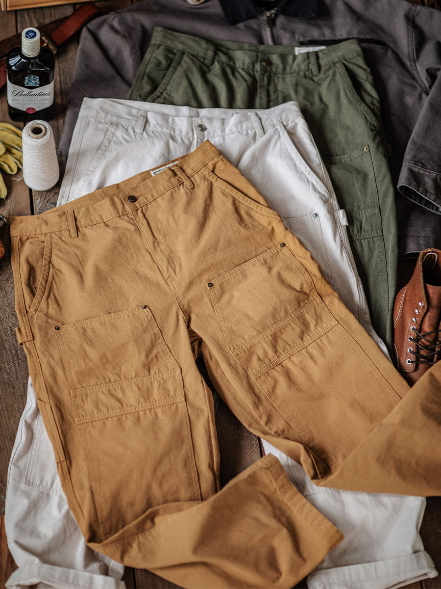 Engineer Fit Double-Front Pant