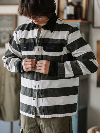 Prison Stripes Jacket