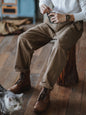 Washed Chino Officer’s Pant