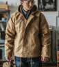 Sherpa Lined Deck Jacket