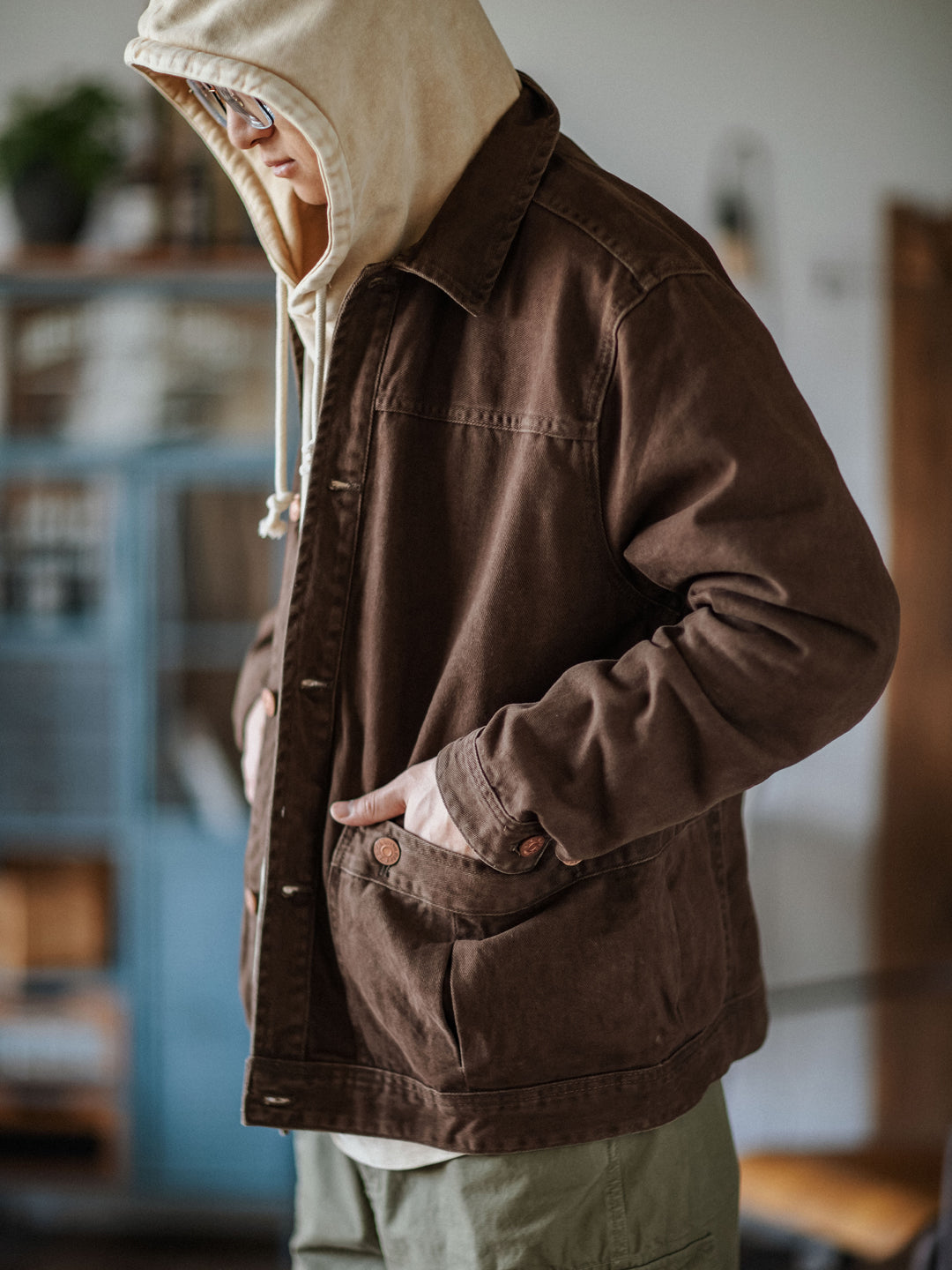 TRUCKER JACKET