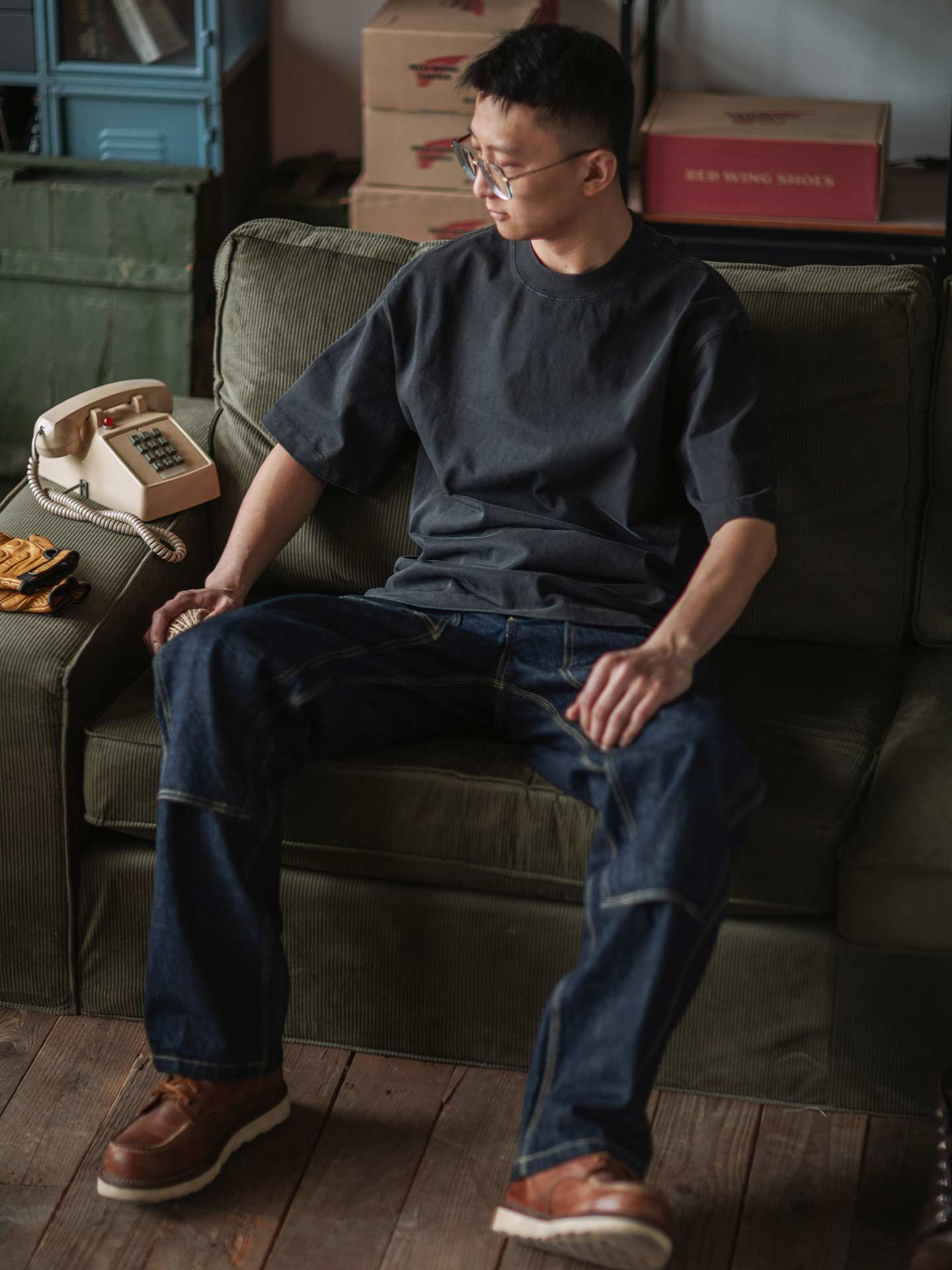 10.5 oz Heavyweight Daily Relaxed T-Shirt