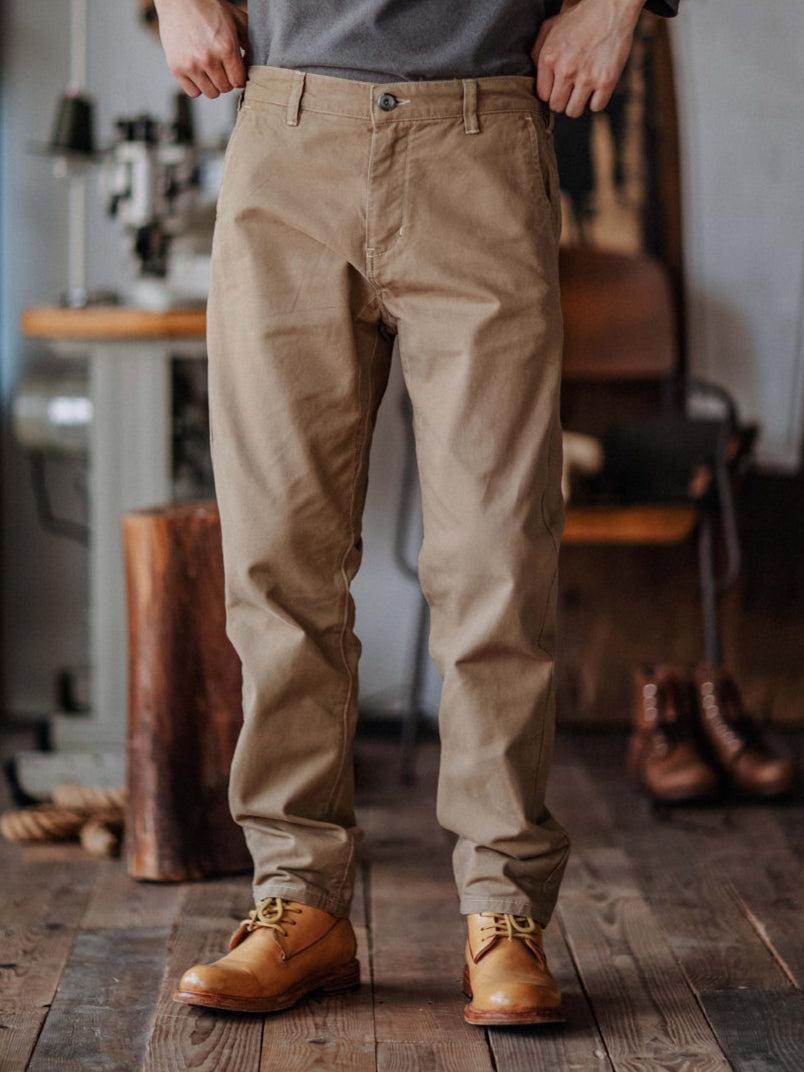 WASHED CHINO PANT