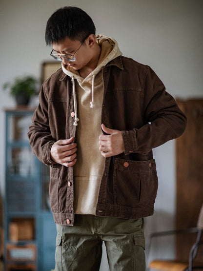 TRUCKER JACKET