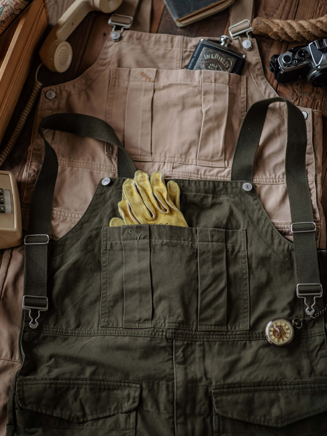 Deck Bib Overalls