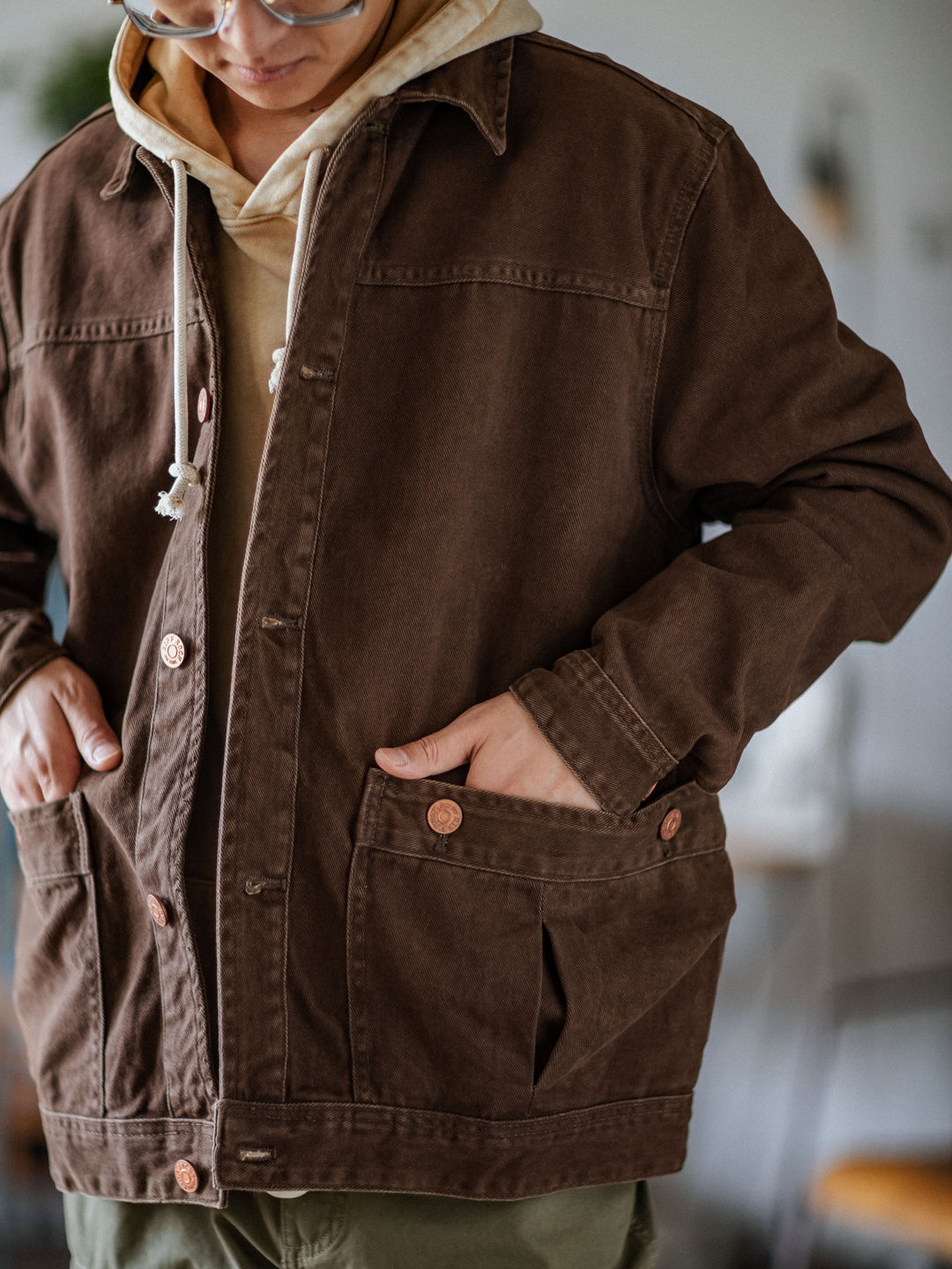 TRUCKER JACKET