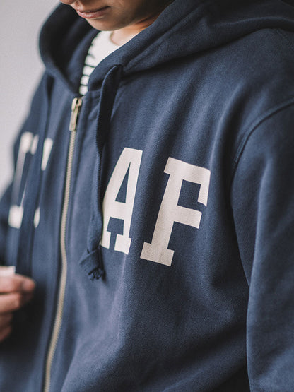17.5 OZ TERRY FULL-ZIP HOODIE