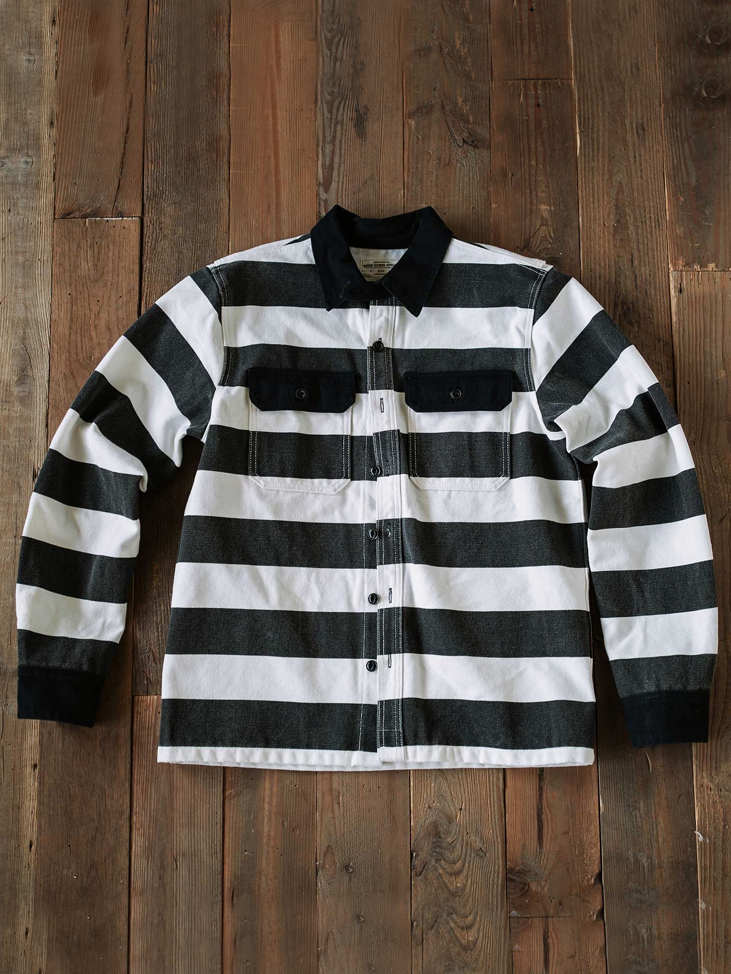 Prison Stripes Jacket