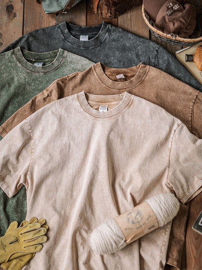Fading Color Vintage T-Shirt
