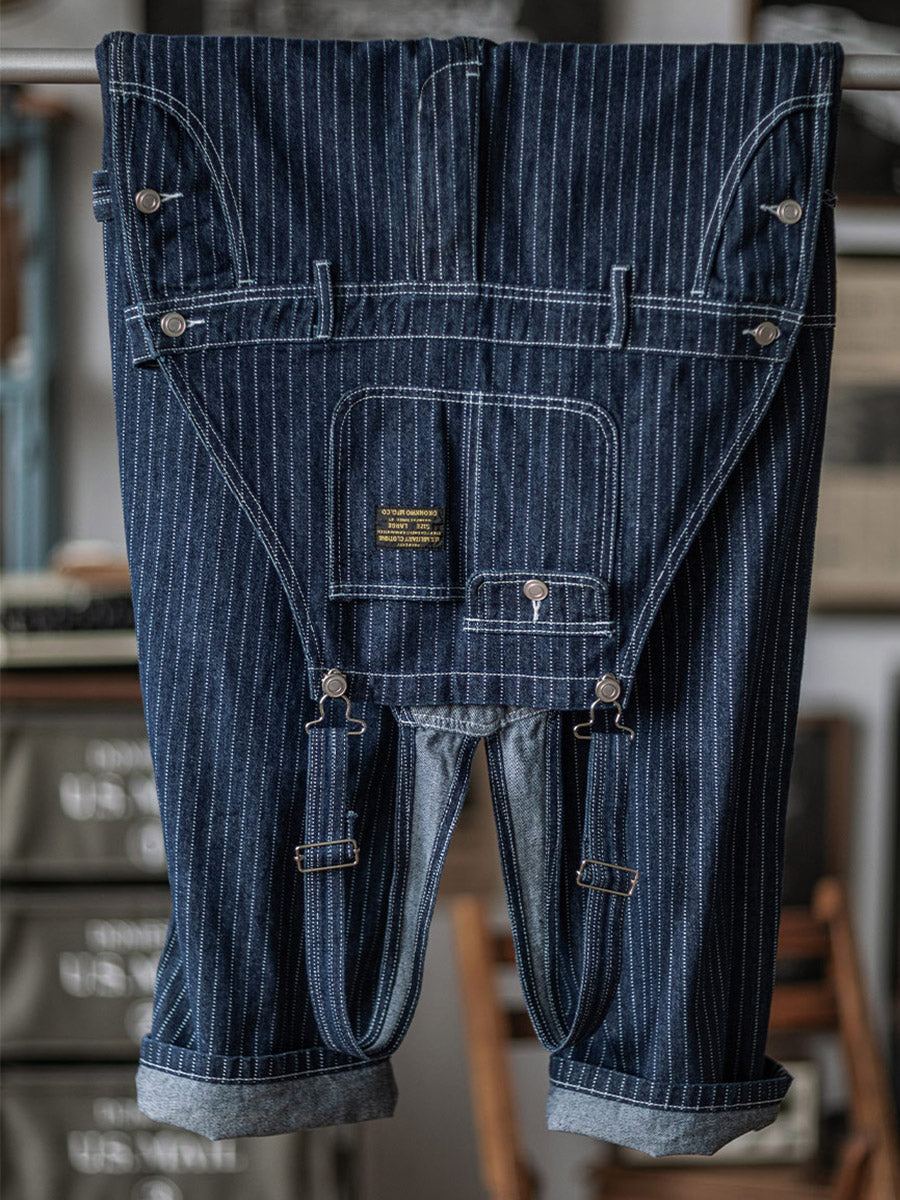 Denim Bib Overall