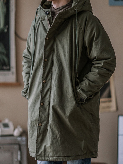 7oz Quilted Lining M-51 Type Field Coat
