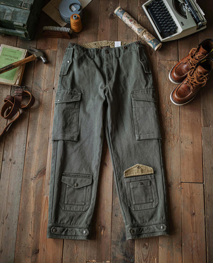 A10 Engineer Flight Pant -18 oz Twill Heavy-Duty Fabric