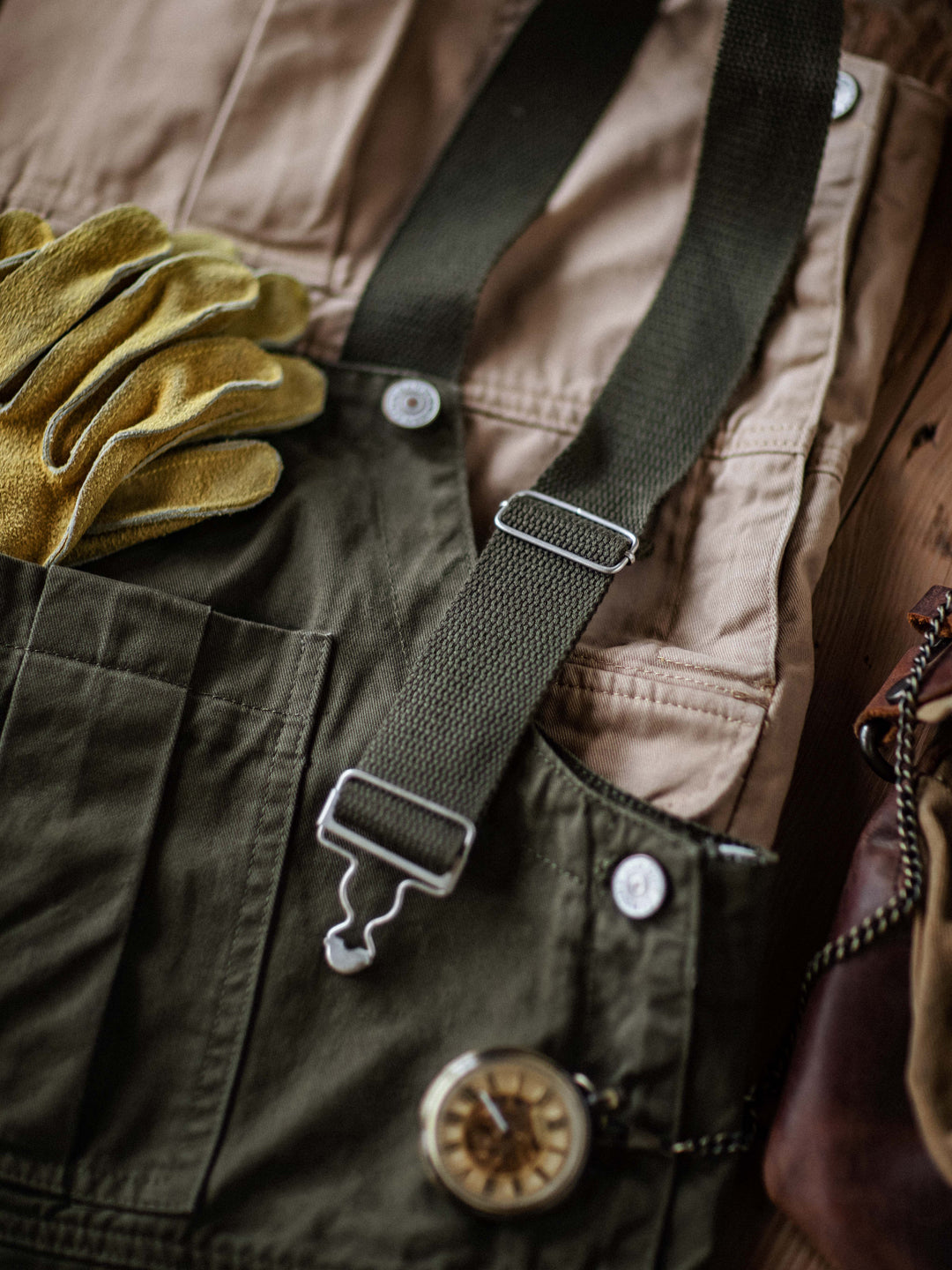 Deck Bib Overalls