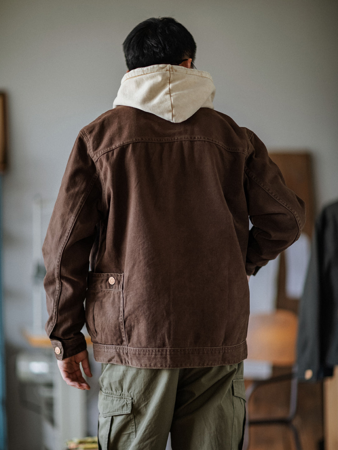 TRUCKER JACKET