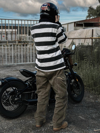 Prison Stripes Jacket