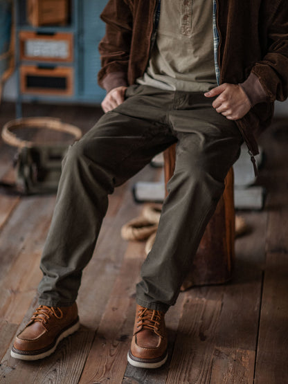 WASHED CHINO PANT
