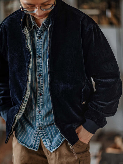 G9 HARRINGTON CORDUROY JACKET
