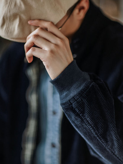 G9 HARRINGTON CORDUROY JACKET