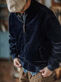 G9 HARRINGTON CORDUROY JACKET