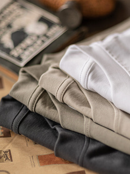 Oversized Crew Neck T-Shirt