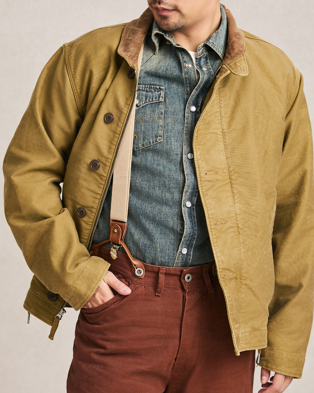 Jungle Cloth N1 Deck Jacket