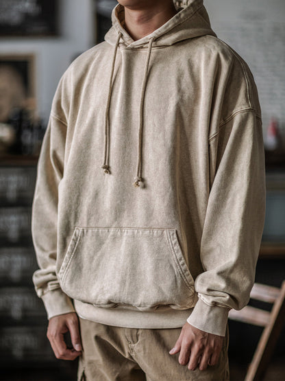 Retro Hooded Sweatshirt