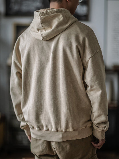 Retro Hooded Sweatshirt
