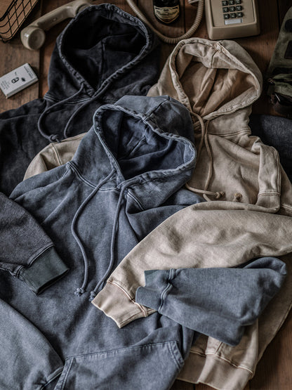 Retro Hooded Sweatshirt
