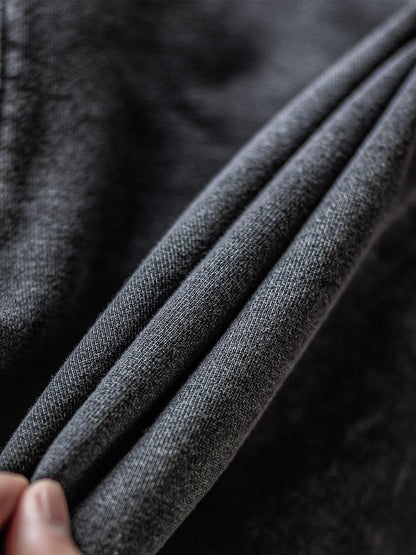 Retro Hooded Sweatshirt