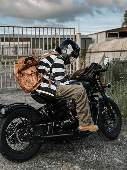 Prison Stripes Jacket