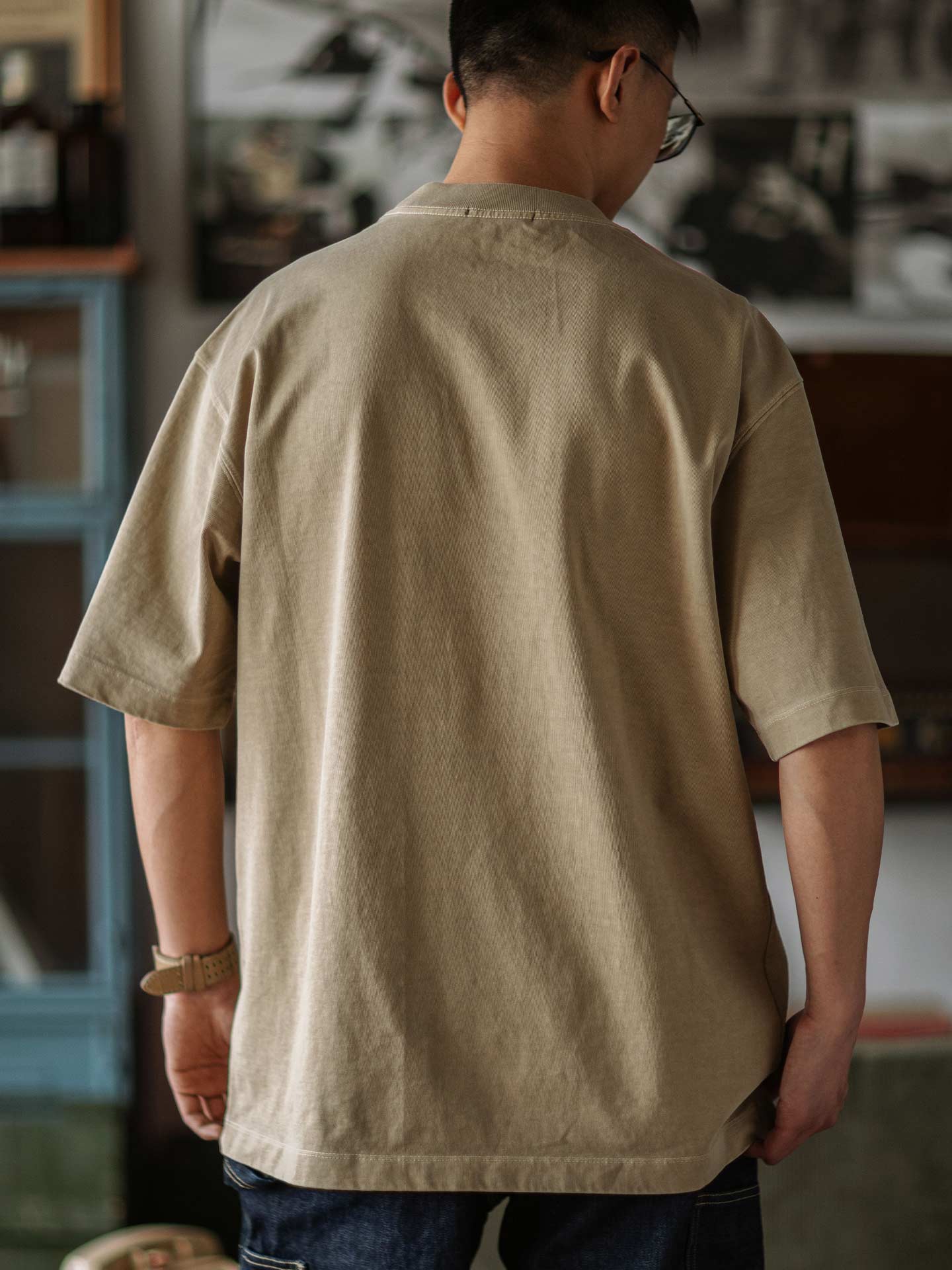 10.5 oz Heavyweight Daily Relaxed T-Shirt