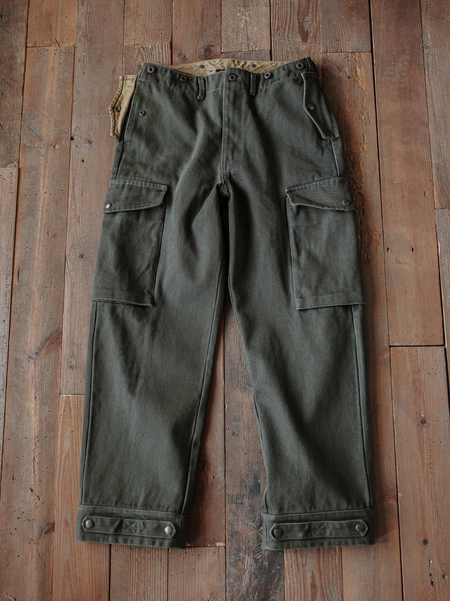 A10 Engineer Flight Pant -18 oz Twill Heavy-Duty Fabric