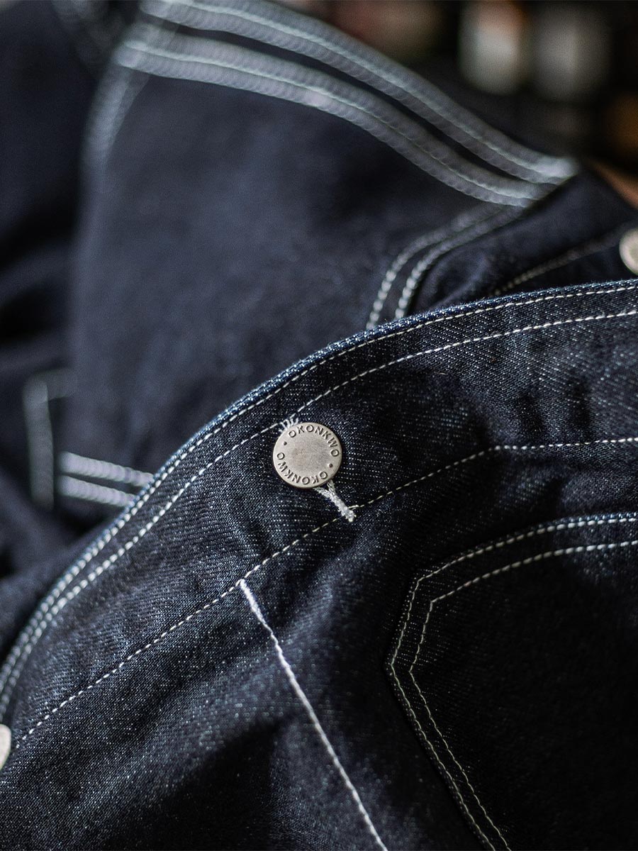 DENIM CHORE COAT