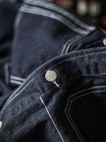 DENIM CHORE COAT