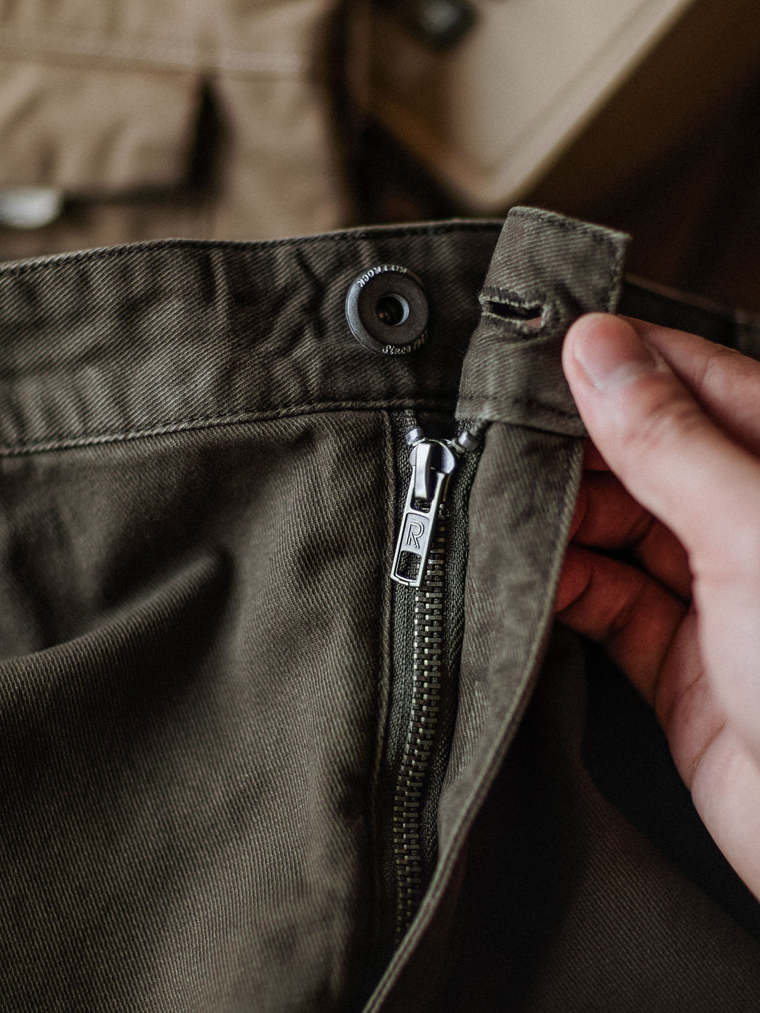 WASHED CHINO PANT